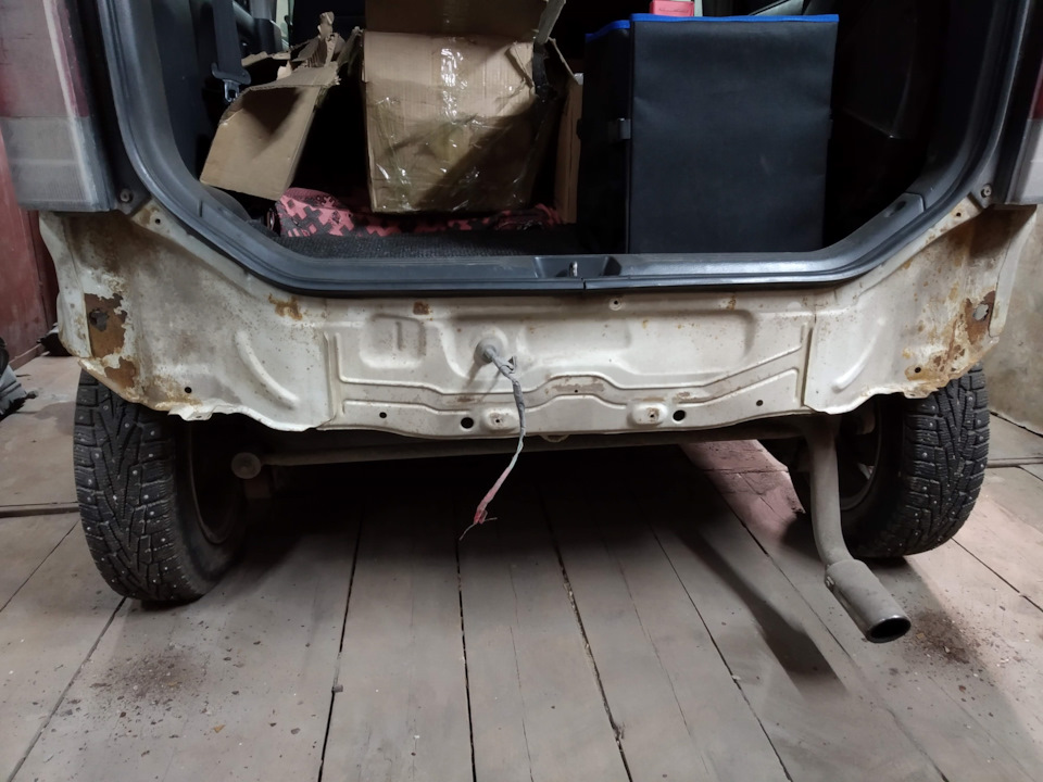 Фото в бортжурнале Suzuki Wagon R (1G)