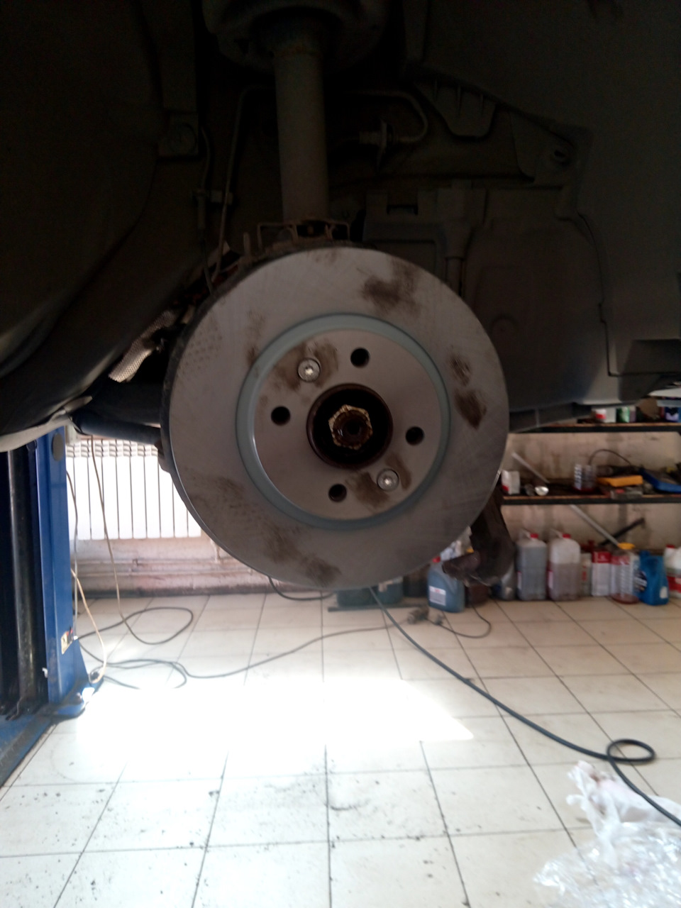 Фото в бортжурнале Renault Logan (2G)
