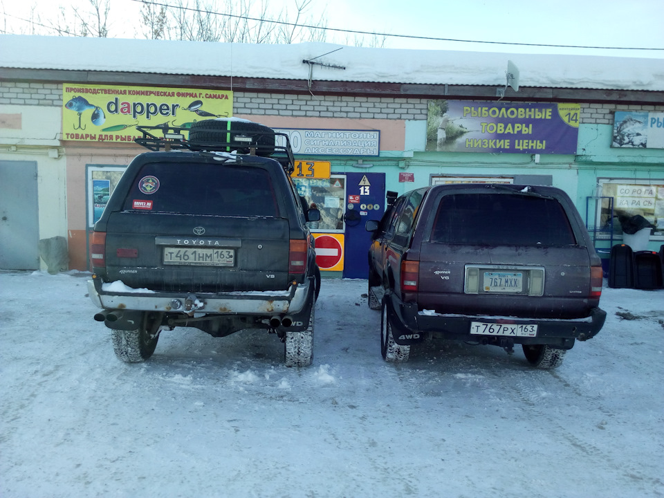 Фото в бортжурнале Toyota 4Runner (2G)