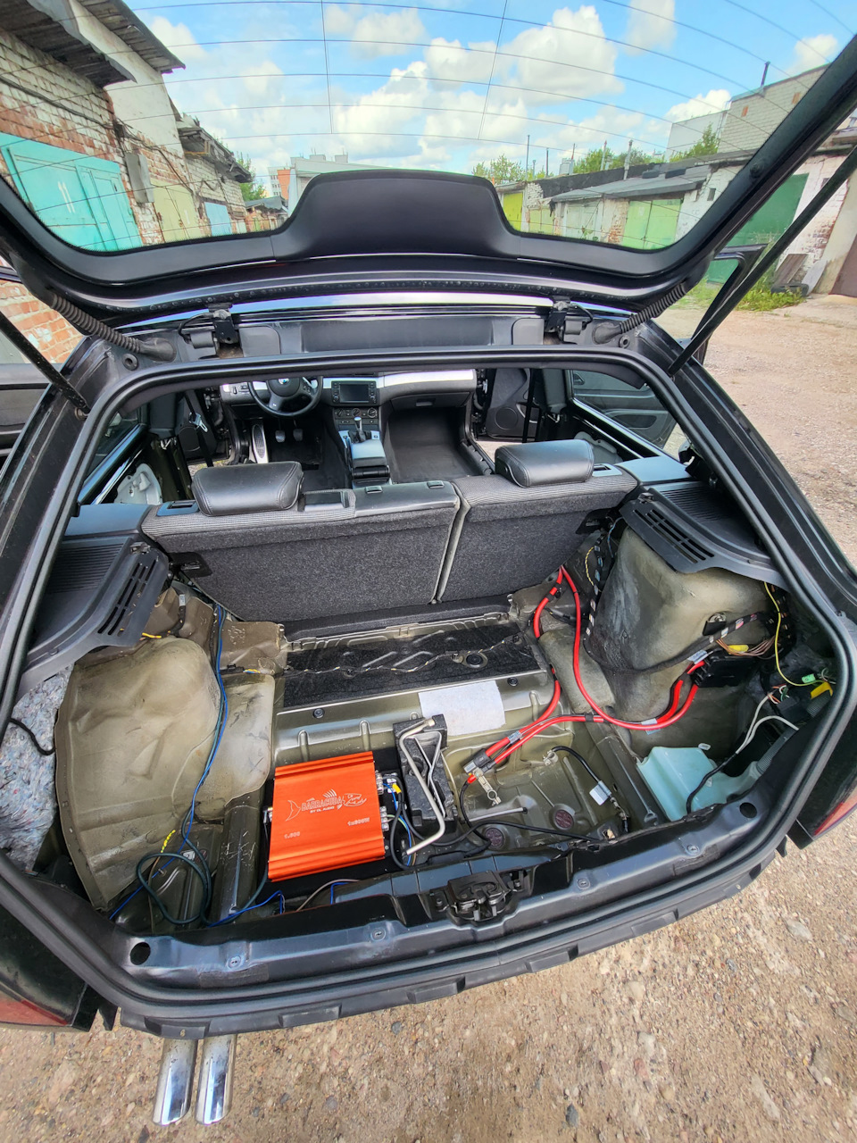 Фото в бортжурнале BMW 3 series Compact (E46/5)