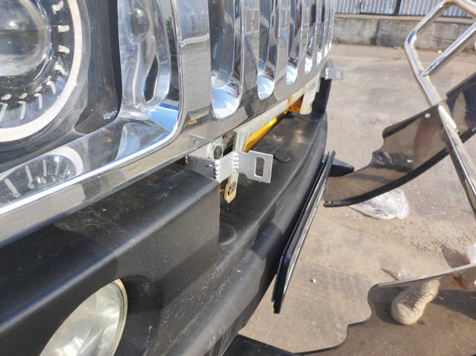 Фото в бортжурнале Hummer H2