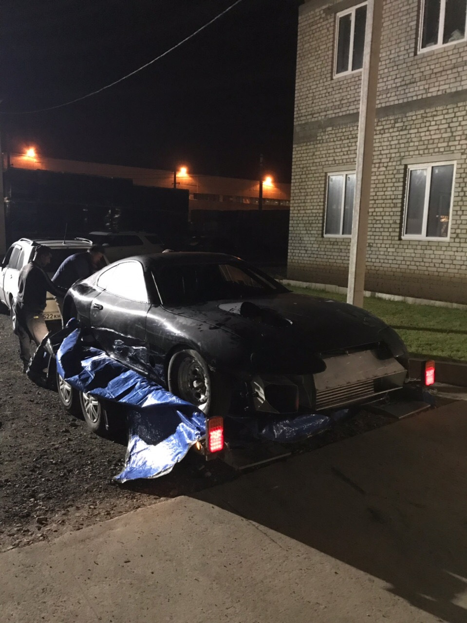 Фото в бортжурнале Toyota Supra (80)