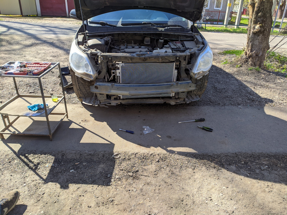 Фото в бортжурнале Chevrolet Cobalt (2G)