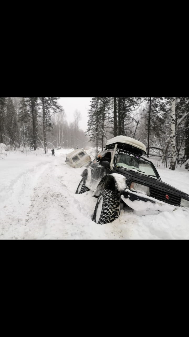 Фото в бортжурнале Suzuki Jimny (1G)