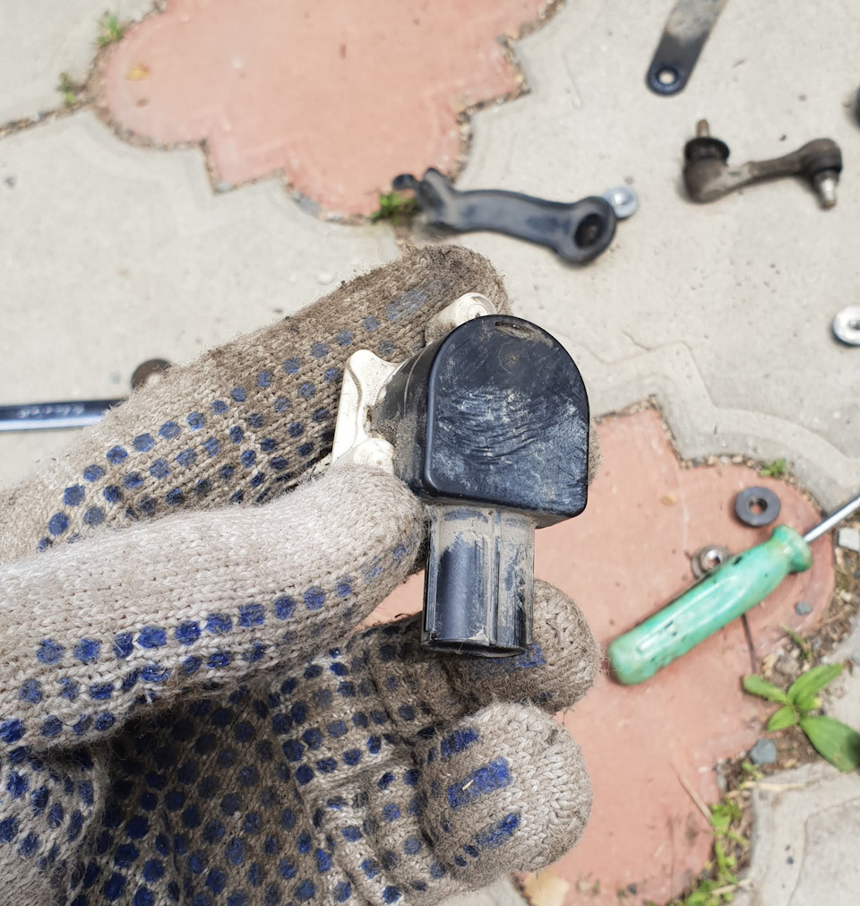 Фото в бортжурнале Lexus GS (S190)