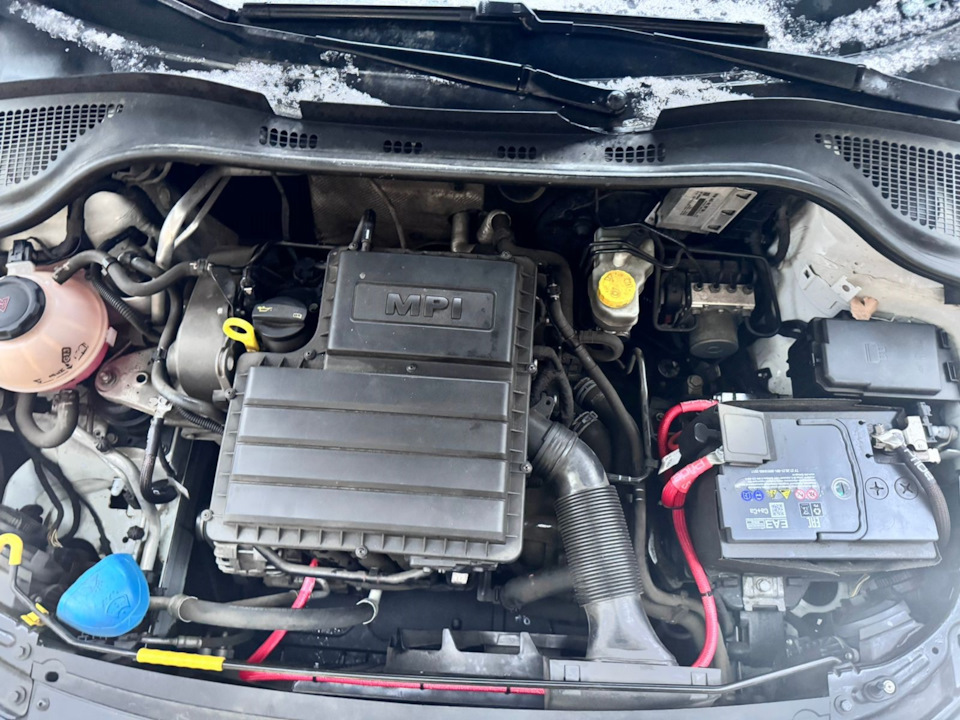 Фото в бортжурнале Skoda Rapid (1G)