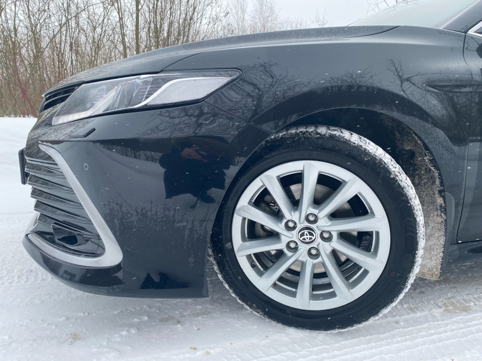 Фото в бортжурнале Toyota Camry (XV70)