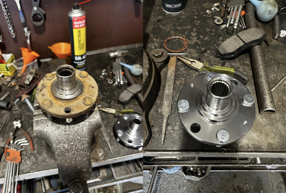 Фото в бортжурнале Chevrolet Aveo Sedan (1G)