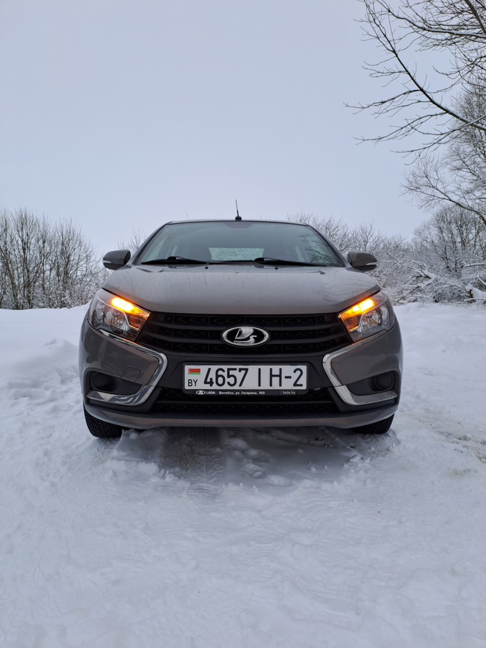 Фото в бортжурнале Lada Vesta (1G)