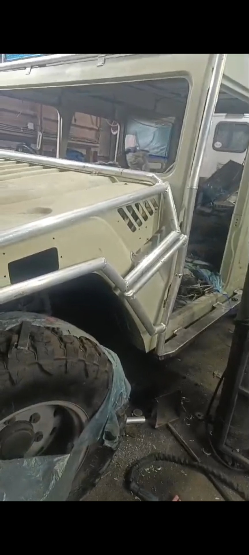 Фото в бортжурнале Toyota Mega Cruiser