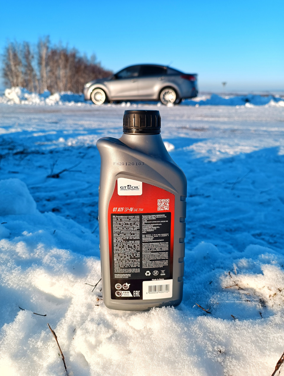 Фото в бортжурнале KIA Rio (4G)