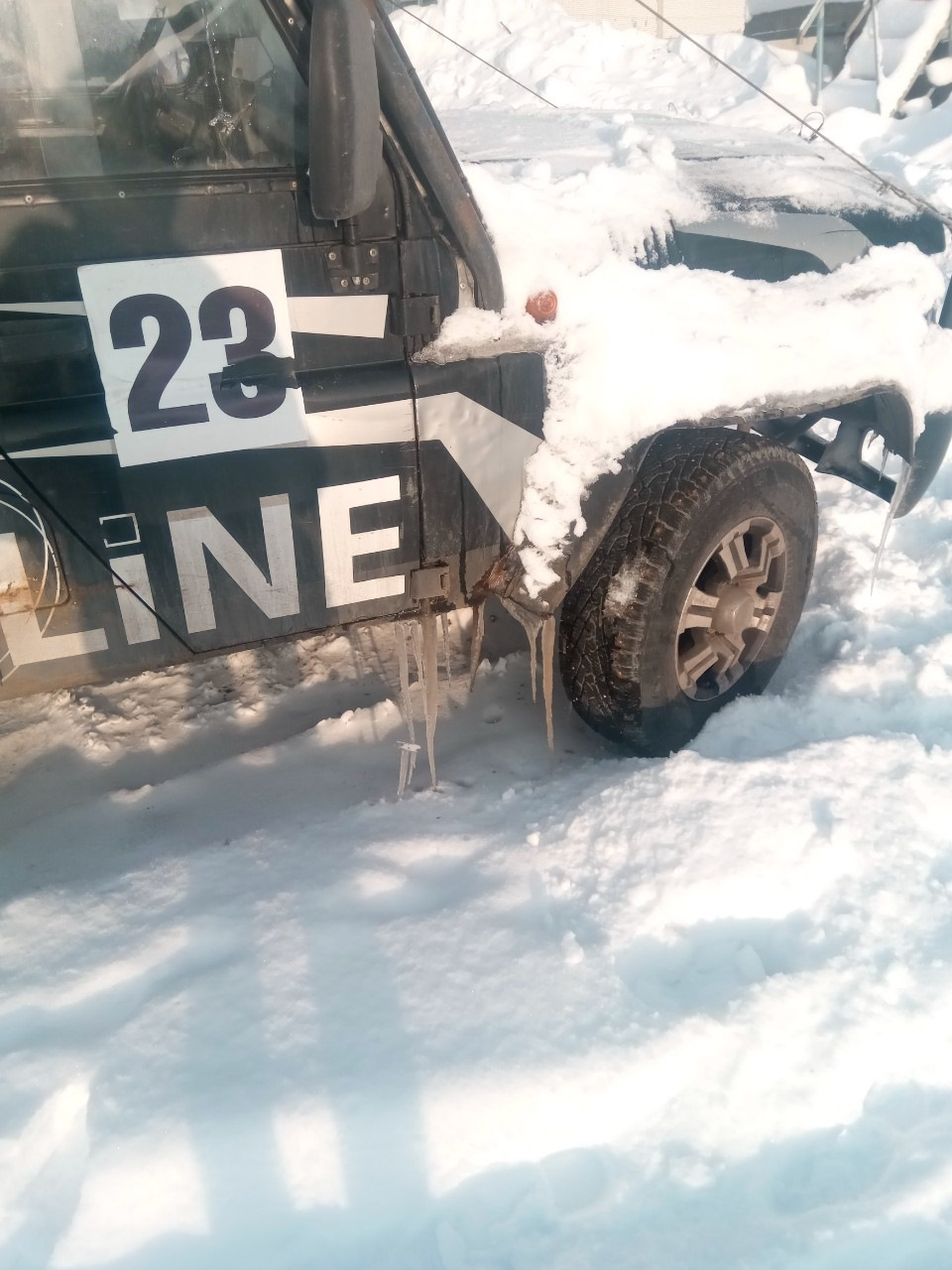 Фото в бортжурнале УАЗ 315195 Hunter