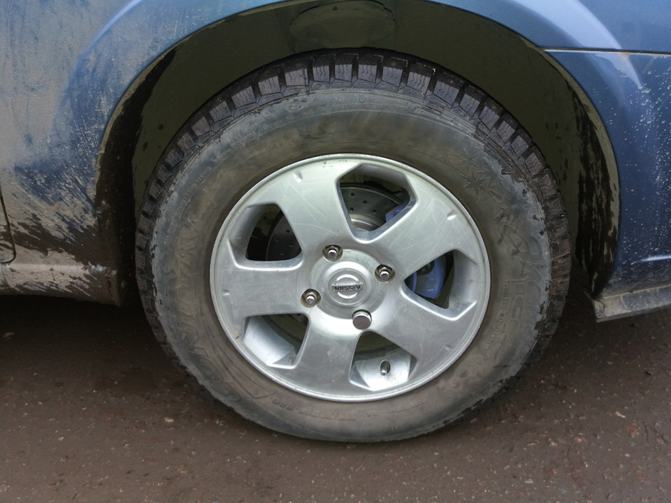 Фото в бортжурнале Nissan Almera Classic (B10)