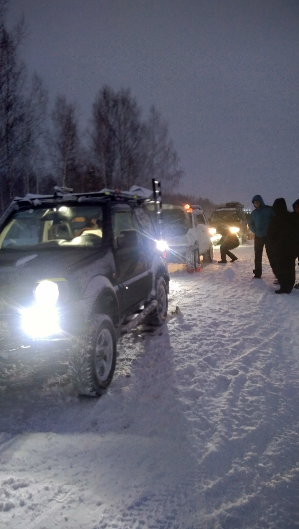 Фото в бортжурнале Suzuki Jimny (1G)