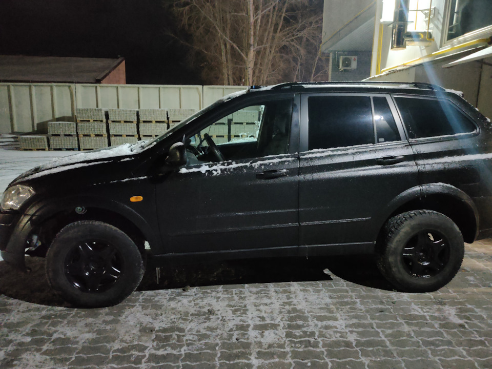 До — SsangYong Kyron