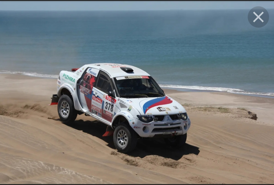 Фото в бортжурнале Mitsubishi Pajero Sport (2G)