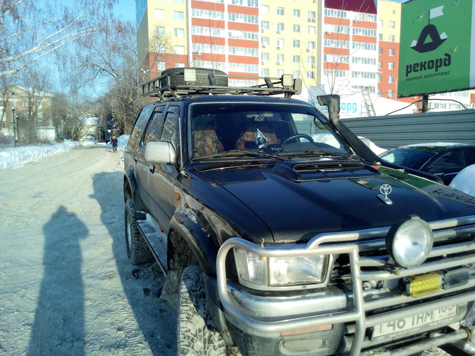 Фото в бортжурнале Toyota 4Runner (2G)