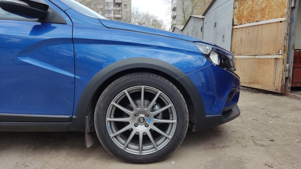 Фото в бортжурнале Lada Vesta SW Cross (1G)