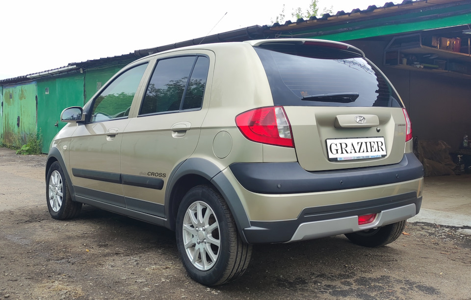 Фото в бортжурнале Hyundai Getz