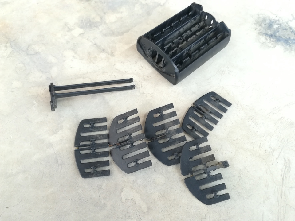 разобрал — Audi 100 Avant (C3)