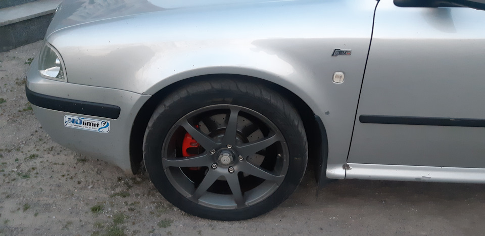 Фото в бортжурнале Skoda Octavia A4 Mk1