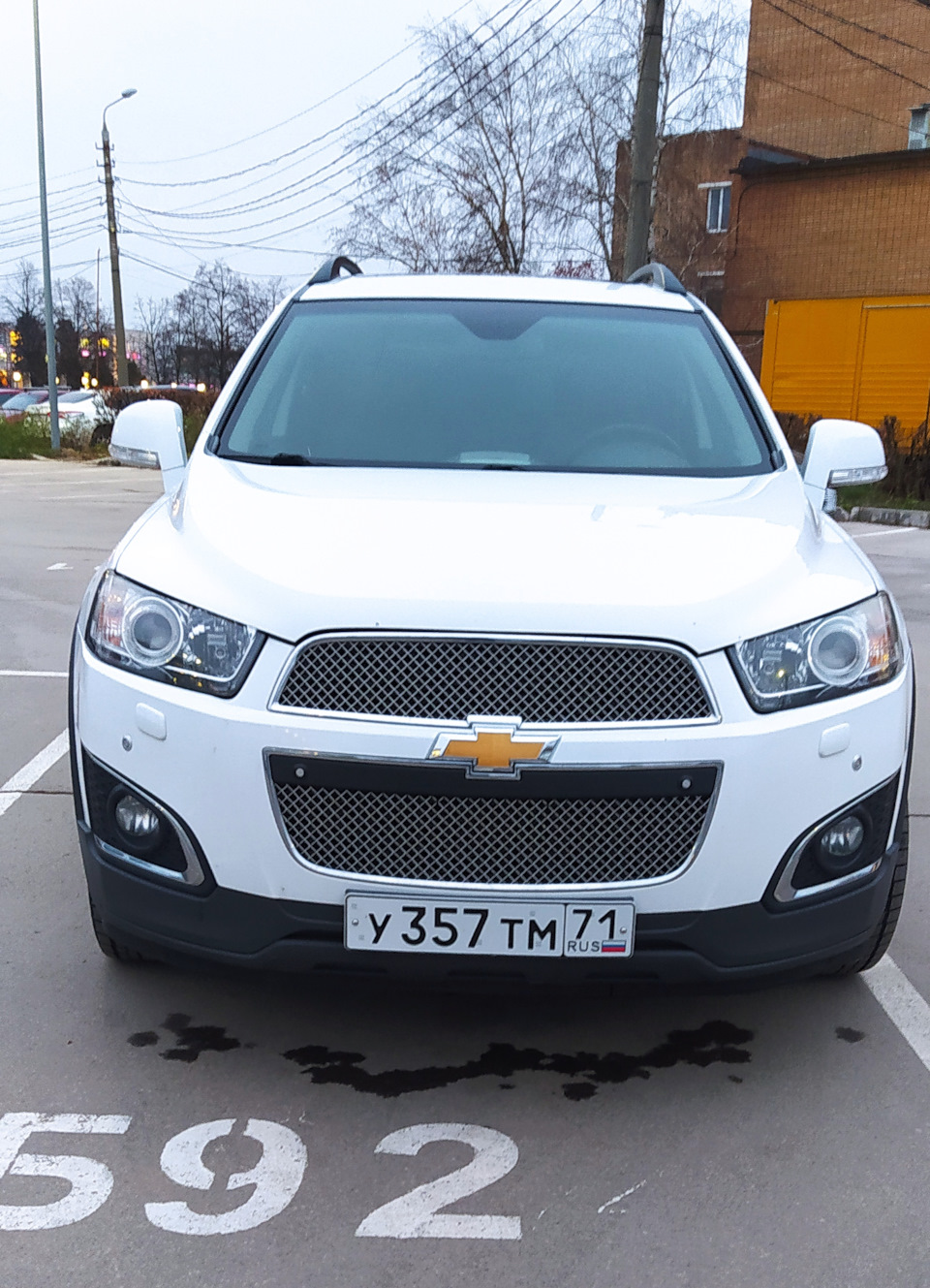 Фото в бортжурнале Chevrolet Captiva (1G)