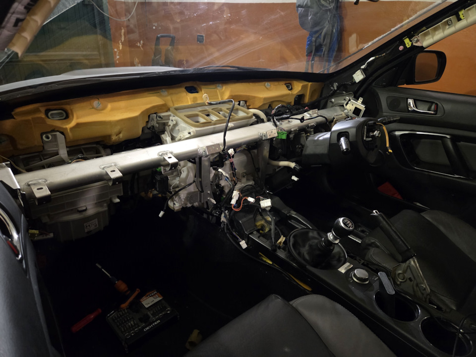 Фото в бортжурнале Subaru Legacy (BL/BP)