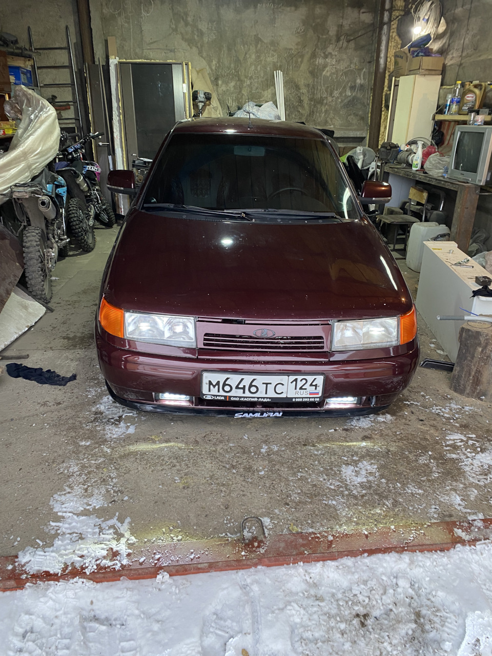 Фото в бортжурнале Lada 21124. Запчасти на фото: TC124