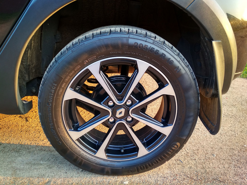 Фото в бортжурнале Renault Sandero Stepway (2G)