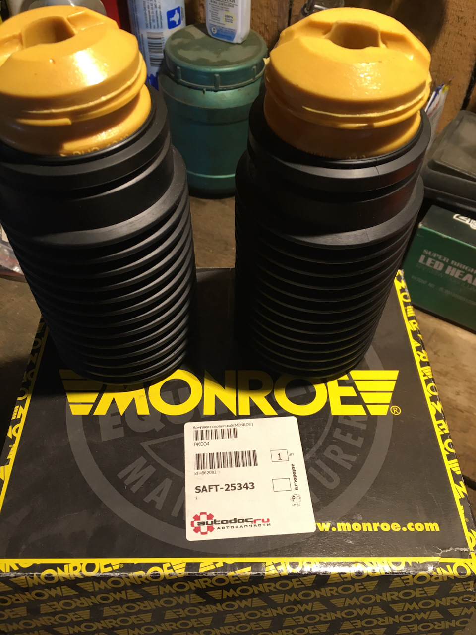 Фото в бортжурнале Daewoo Nexia (N150). Запчасти на фото: PK004