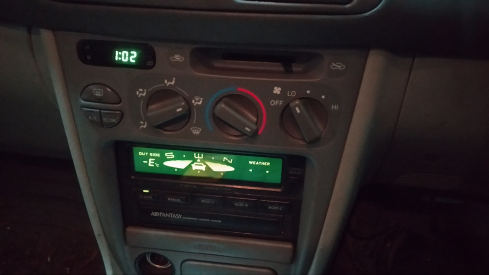 Фото в бортжурнале Toyota Corolla (110)