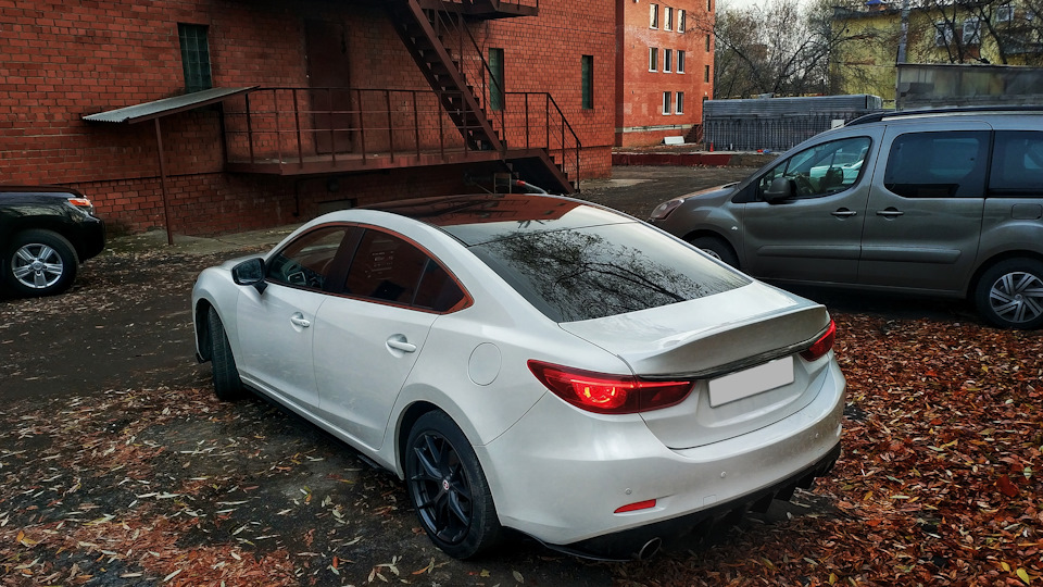 Фото в бортжурнале Mazda 6 (3G) GJ