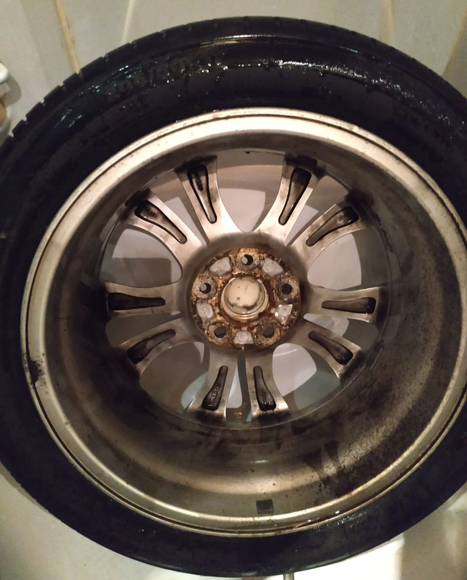 Фото в бортжурнале Mazda 5 (2G)