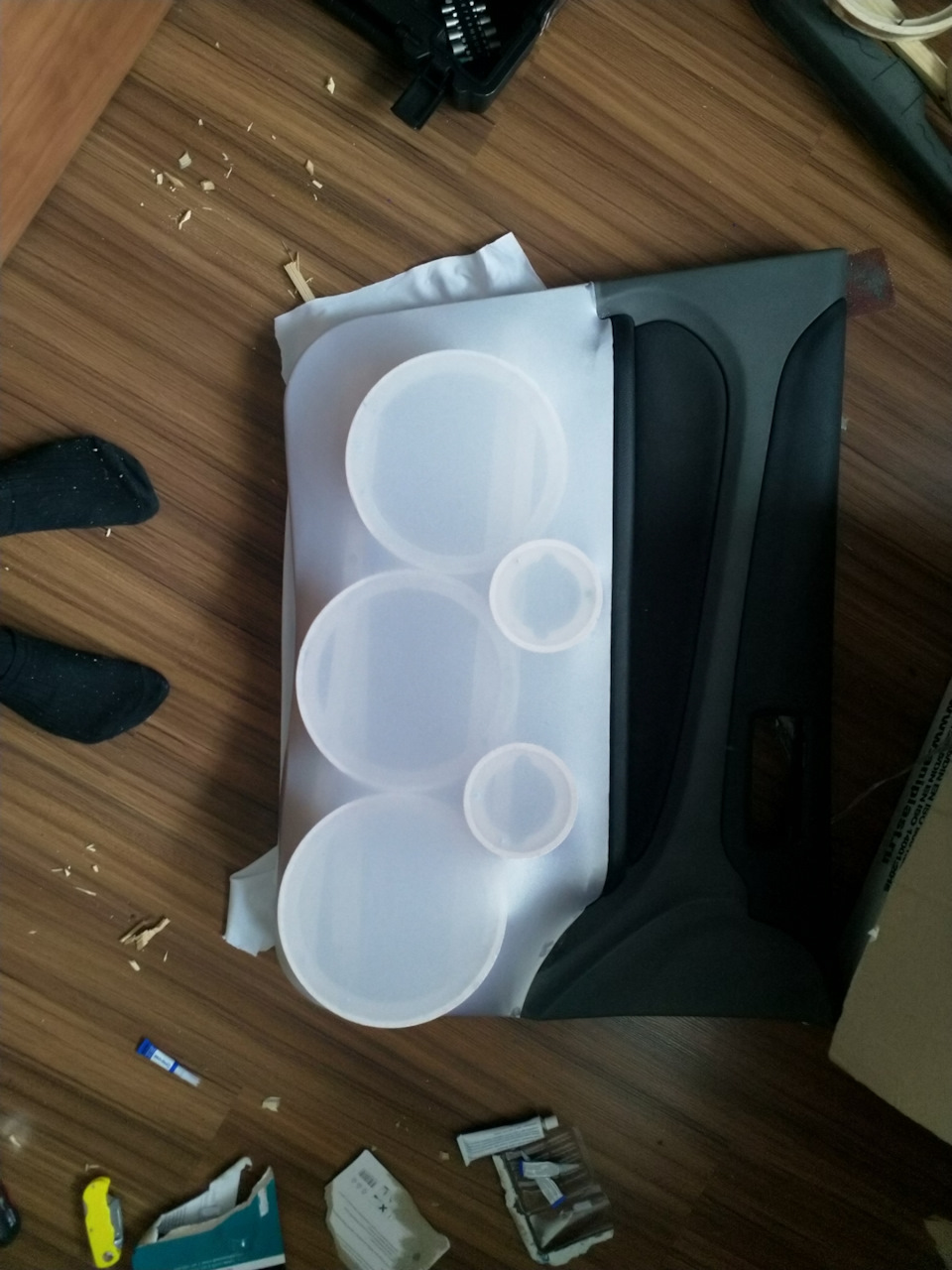 Натягиваем и смотрим как оно) — Ford Focus Hatchback II