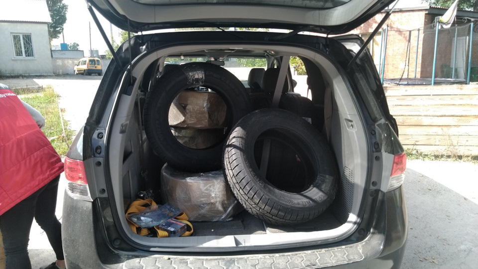 Фото в бортжурнале Honda Odyssey (4G)