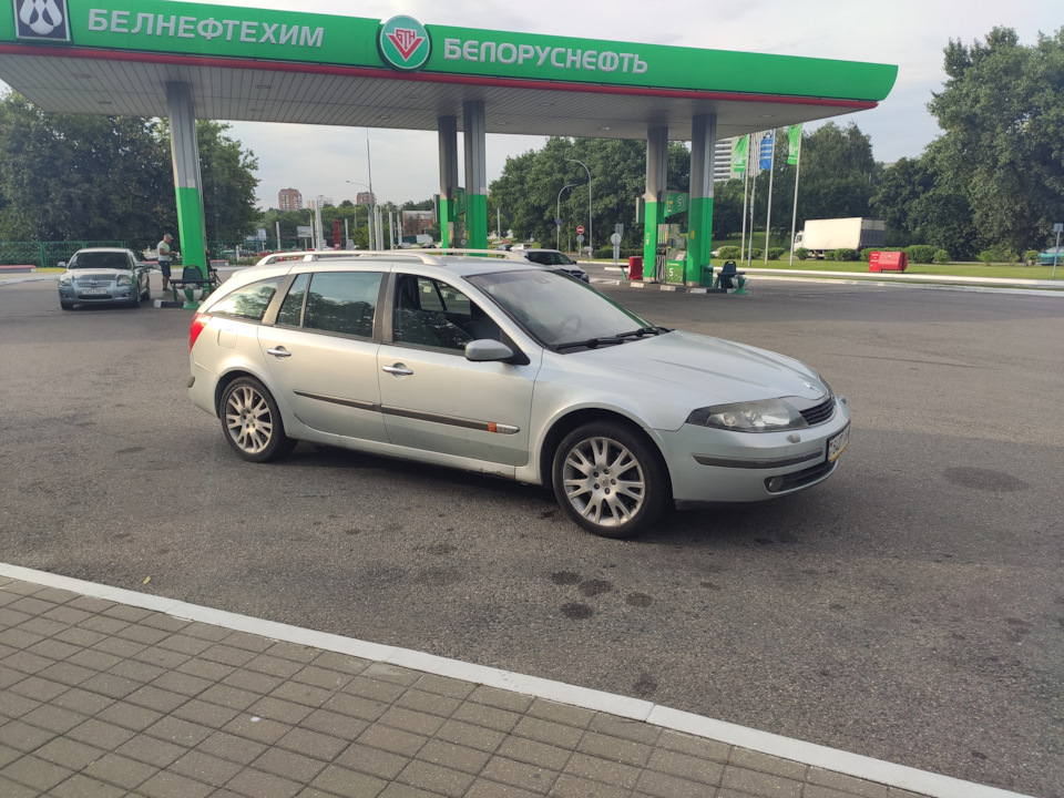 Фото в бортжурнале Renault Laguna II