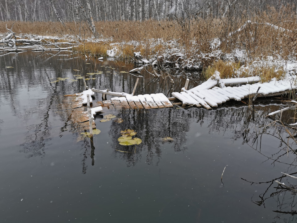 Второй пирс уже развалился. — УАЗ Cargo