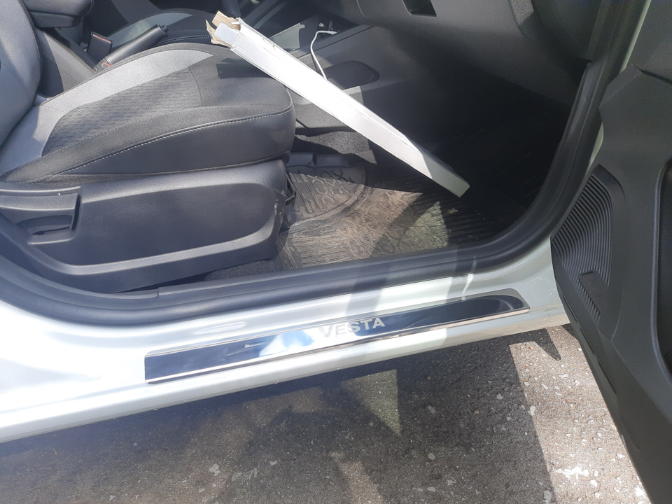 Фото в бортжурнале Lada Vesta (NG)