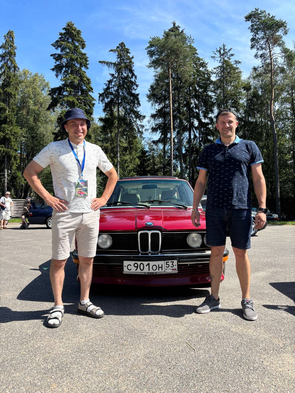 RYE в Питере, прикольно, весьма дружелюбно, рекомендую! — BMW 5 series (E12)