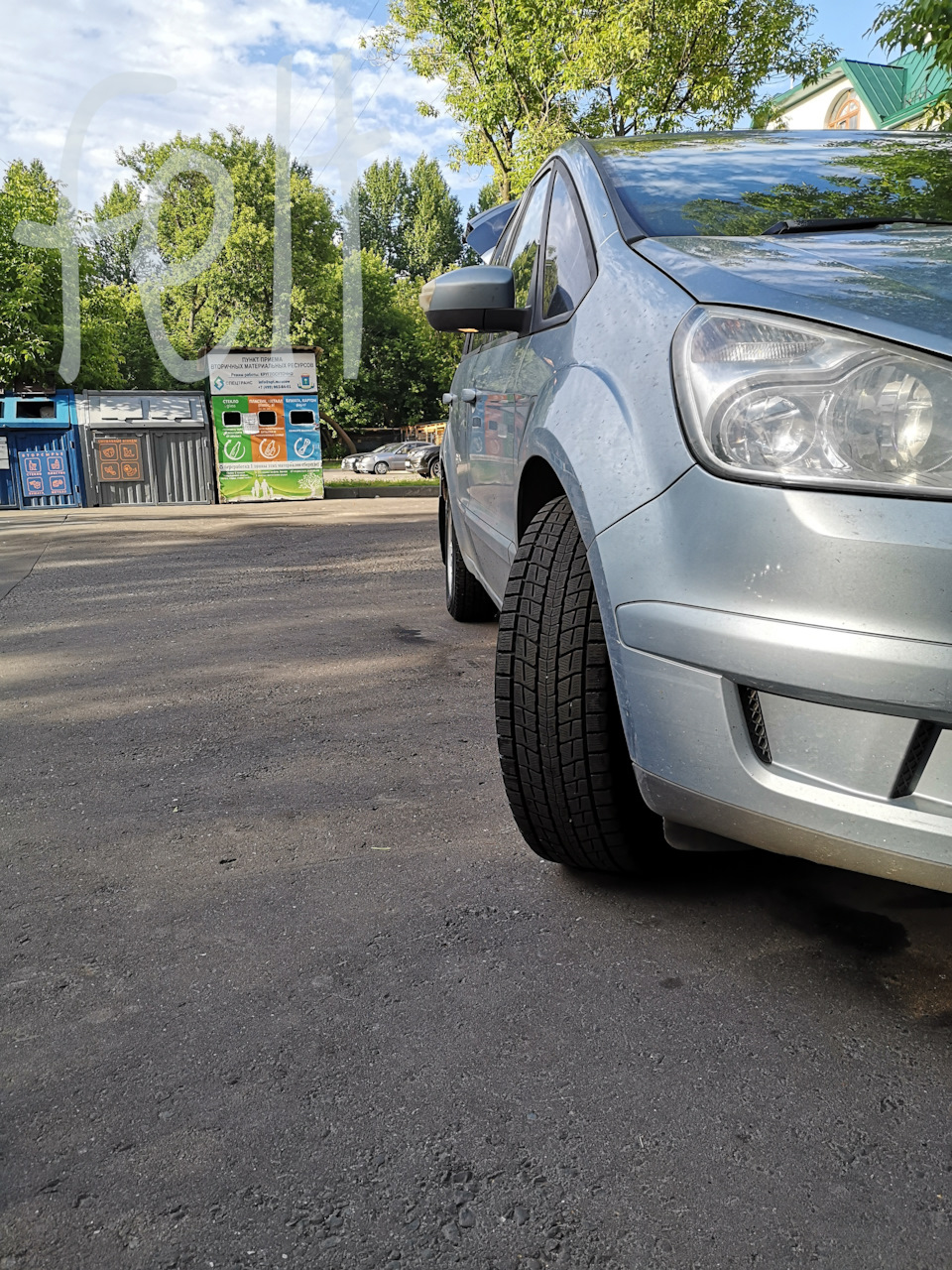 Фото в бортжурнале Ford S-Max (1G)