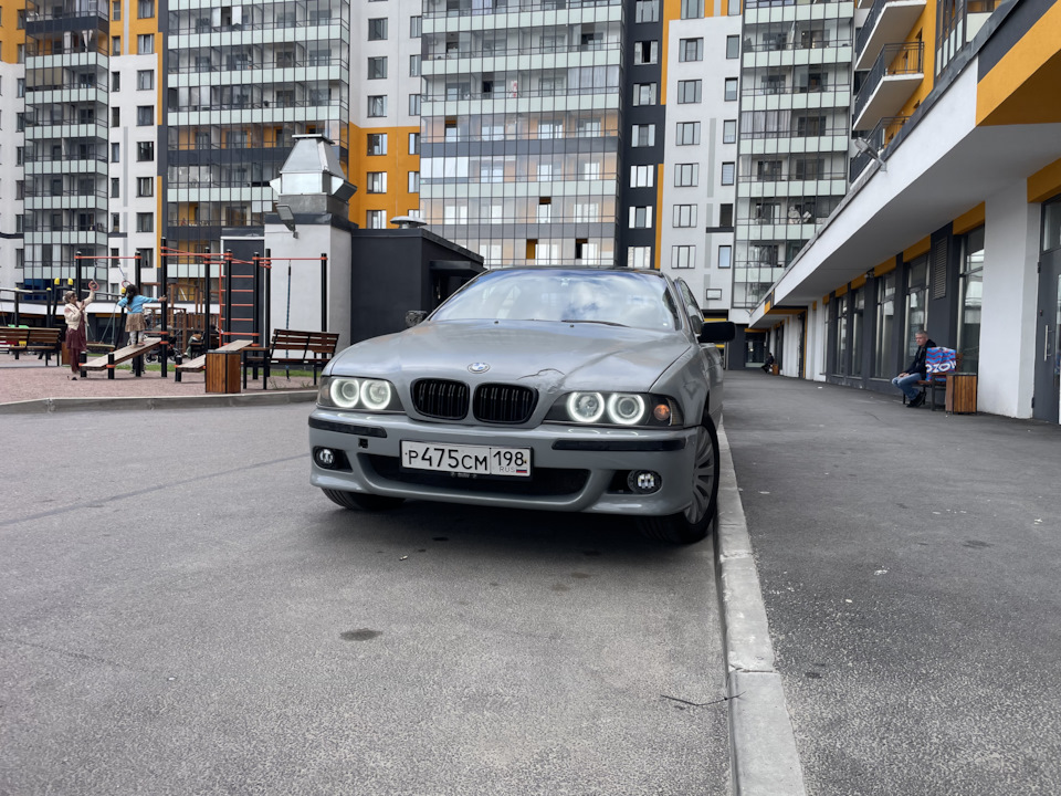 Фото в бортжурнале BMW 5 series (E39)