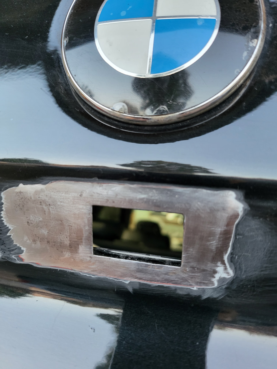 Фото в бортжурнале BMW 3 series Compact (E46/5)