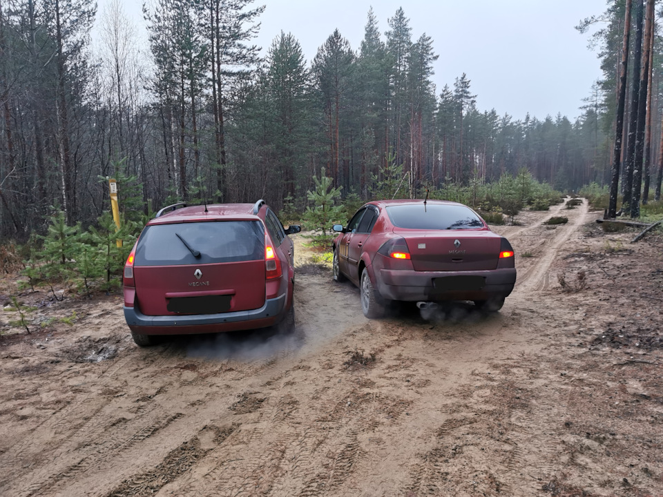Фото в бортжурнале Renault Megane II
