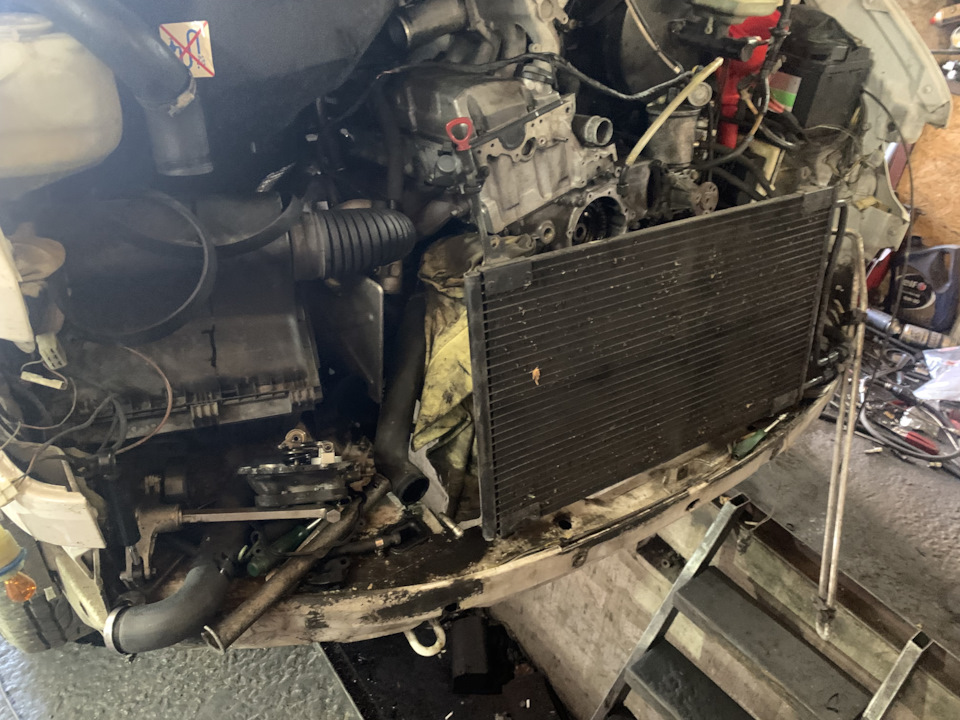 Опять снимать ТНВД — Mercedes-Benz Sprinter (1G)