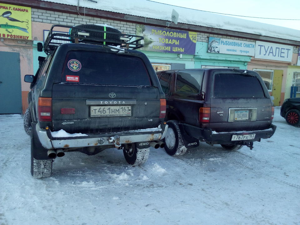Фото в бортжурнале Toyota 4Runner (2G)