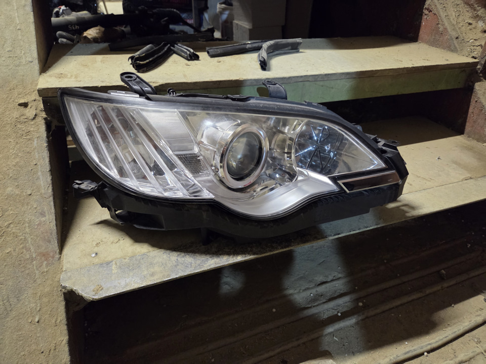 Фото в бортжурнале Subaru Legacy (BL/BP)