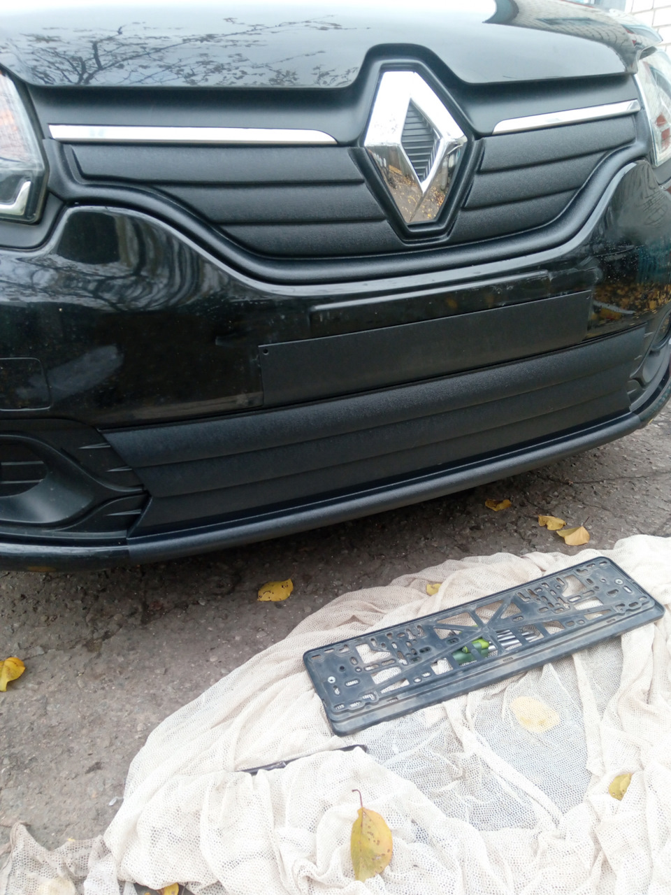 Фото в бортжурнале Renault Logan (2G)