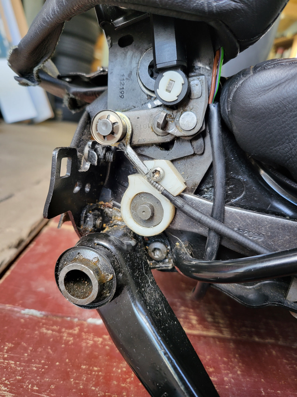 Фото в бортжурнале BMW 3 series Compact (E46/5)