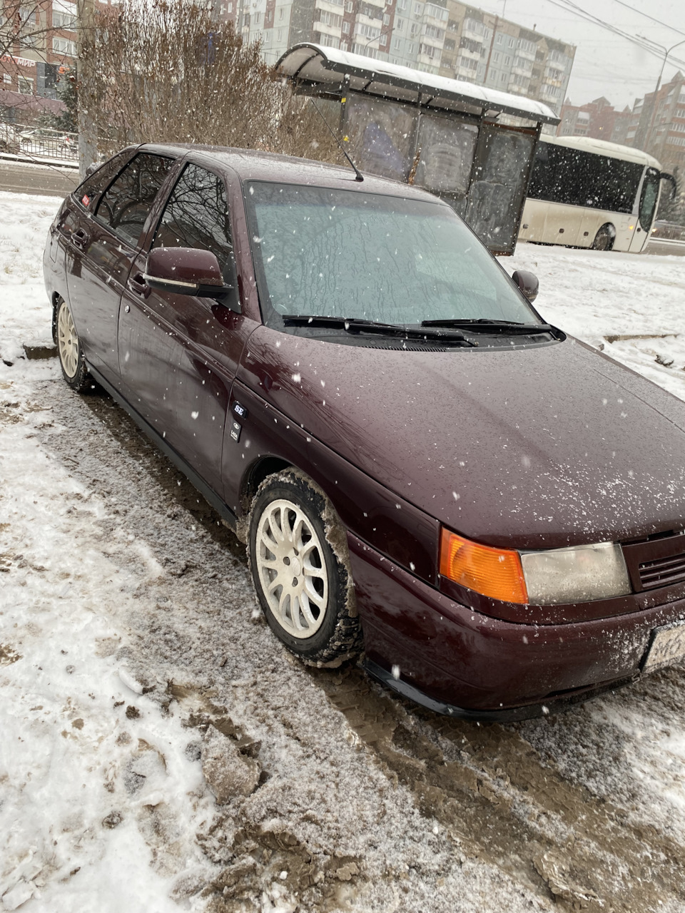 Фото в бортжурнале Lada 21124