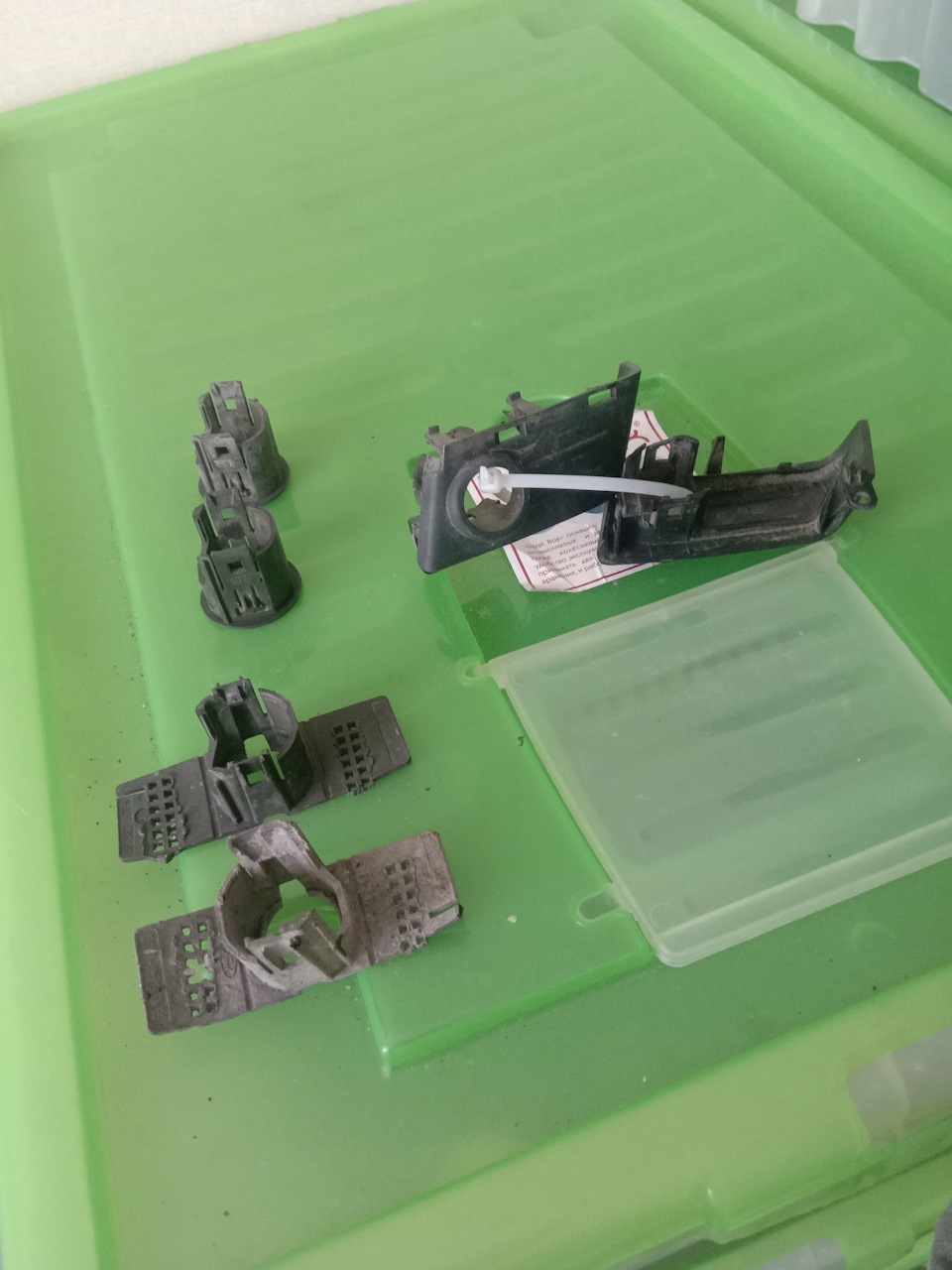 Фото в бортжурнале Ford Mondeo IV